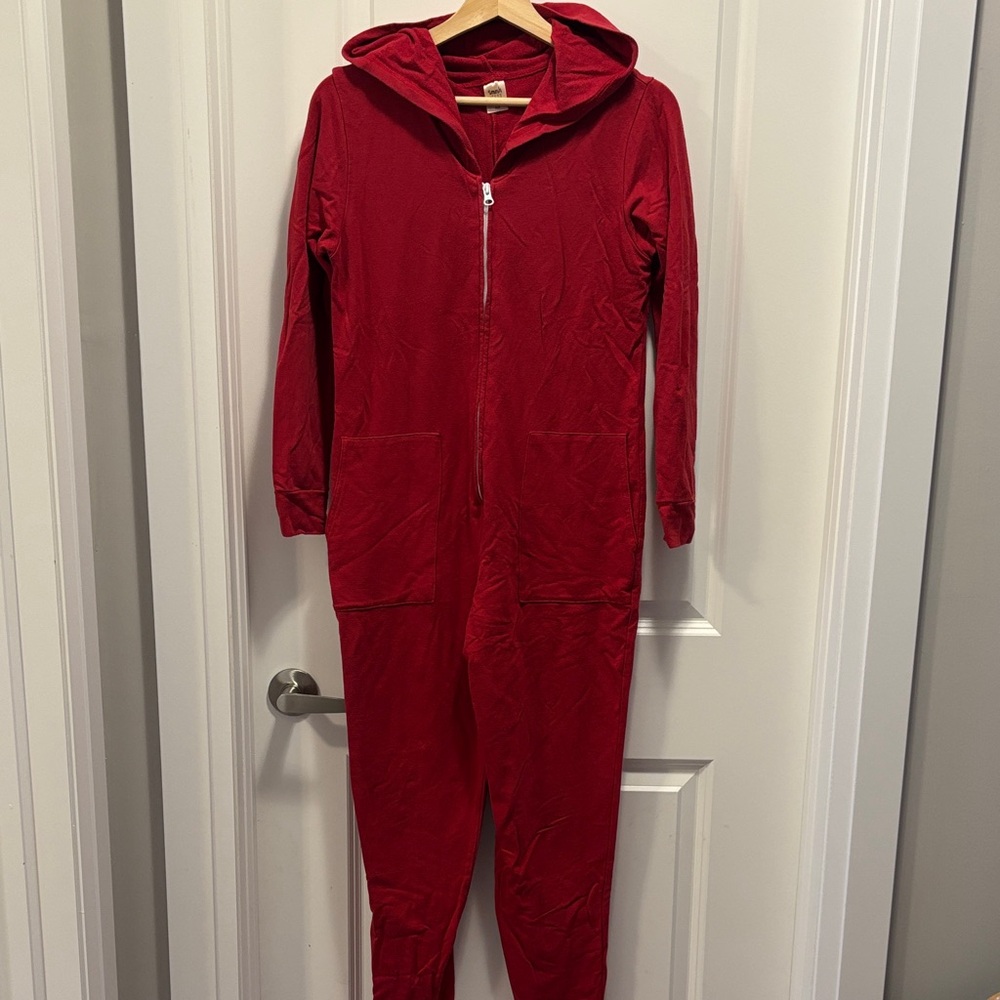 Smash + Tess hoodie romper
